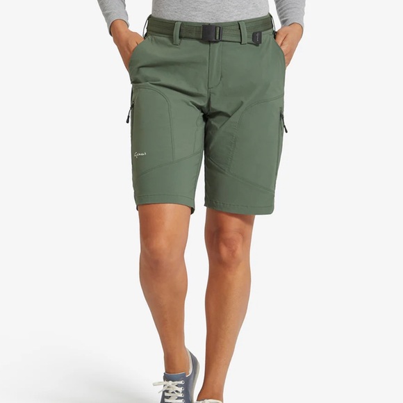 Genus - Women's SummerCool Gardening Shorts - Thyme - Picture 1 of 9